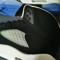 Basketball Shoes, Black White Colorway, Lace Up Design, Casual Gift for Shoe Lovers