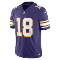 Minnesota Vikings Justin Jefferson Purple Limited Jersey