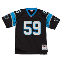 Carolina Panthers Luke Kuechly Black 2013 Legacy Throwback Replica Jersey