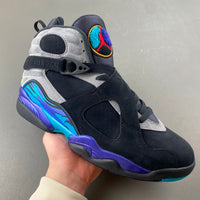 Mid Top Sneakers, Blue Black Purple Gray Colorway, Lace Up Design, Casual Gift for Sneaker Fans