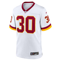 Washington Commanders Austin Ekeler White Game Super Bowl Era Jersey