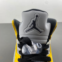 High Top Sneakers, Yellow Colorway, Lace Up Design, Casual Gift for Sneaker Fans