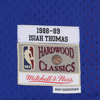 Detroit Pistons Swingman Jersey Road Isiah Thomas 1988-89