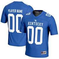 Kentucky Wildcats NIL Pick-A-Player Football Jersey - Royal