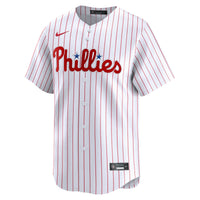 Philadelphia Phillies Trea Turner White Home Limited Player Jersey