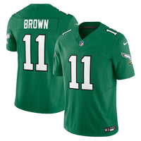 Philadelphia Eagles A.J. Brown Kelly Green Limited Jersey