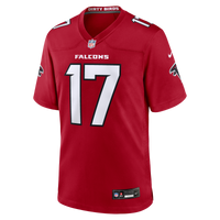Atlanta Falcons Zachariah Branch Red Team Game Jersey