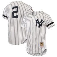 New York Yankees White Cooperstown Collection 1996 Authentic Home Jersey