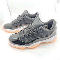 Low Top Sneakers, Black Pink Colorway, Lace Up Design, Casual Gift for Sneaker Fans