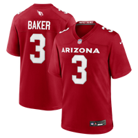 Arizona Cardinals Budda Baker Cardinal Game Player Jersey