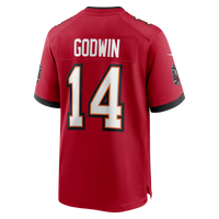 Tampa Bay Buccaneers Chris Godwin Red Game Player Jersey