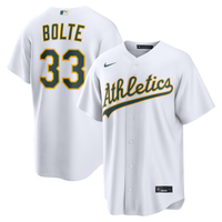 Athletics Henry Bolte White Home Replica Jersey