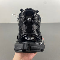 Low Top Sneakers, Black Colorway, Lace Up Design, Casual Gift for Sneaker Fans