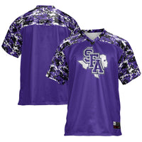 Stephen F Austin Lumberjacks Football Jersey - Purple