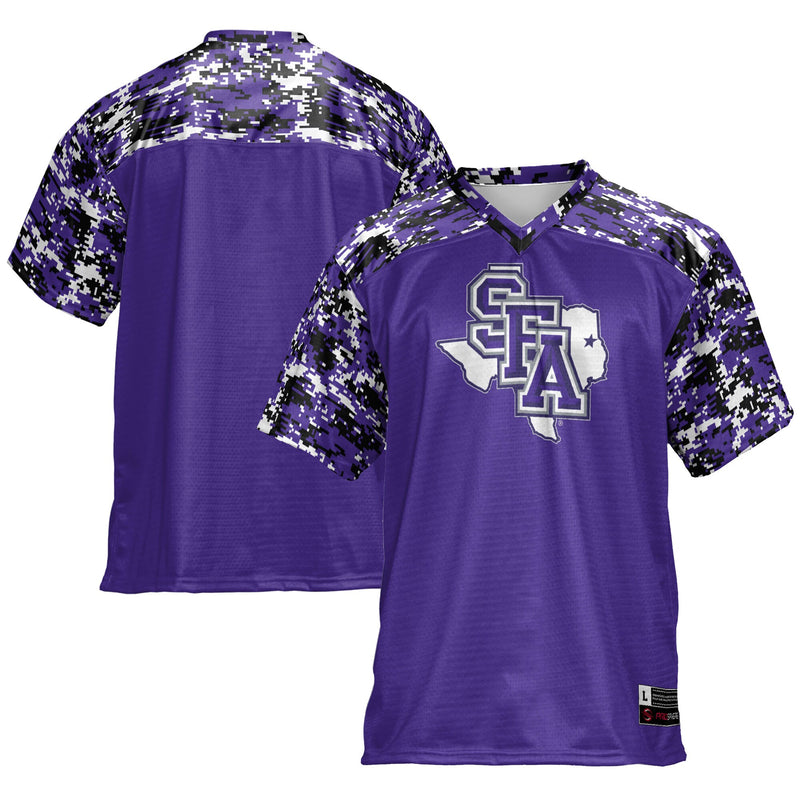 Stephen F Austin Lumberjacks Football Jersey - Purple