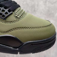 Mid Top Sneakers, Green Colorway, Lace Up Design, Casual Gift for Sneaker Fans