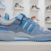 Low Top Shoes, Blue Colorway, Lace Up Design, Casual Gift for Shoe Lovers