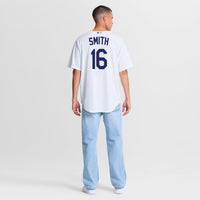 Los Angeles Dodgers Will Smith White Home Replica Jersey