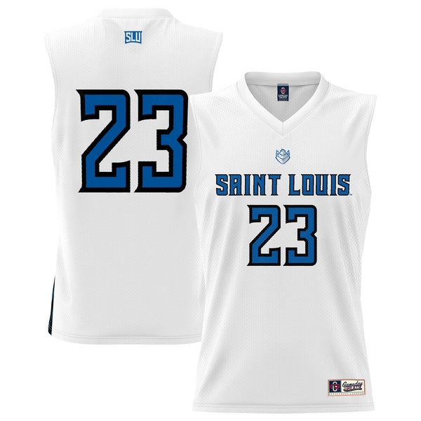 #23 Saint Louis Billikens Lightweight Basketball Jersey - White