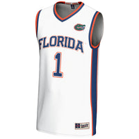 #70 Florida Gators Lightweight Basketball Jersey - White