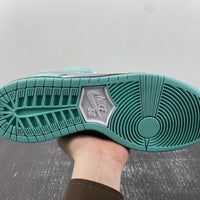 Low Top Sneakers, Teal Colorway, Lace Up Design, Casual Gift for Sneaker Fans