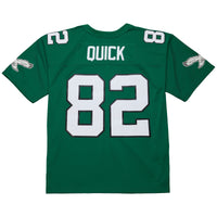 Philadelphia Eagles Mike Quick Kelly Green Legacy Replica Jersey