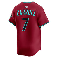 Arizona Diamondbacks Corbin Carroll Red Alternate Limited Jersey
