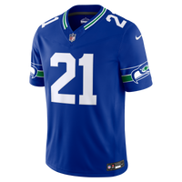 Seattle Seahawks Devon Witherspoon Royal Alternate Stitched Limited Jersey