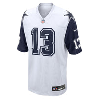 Dallas Cowboys Caleb Downs White Alternate Game Jersey
