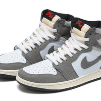 Sneakers, Gray Colorway, Lace Up Design, Casual Gift for Sneaker Fans