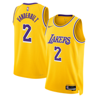 Los Angeles Lakers Icon Edition Swingman Jersey - Gold - Jarred Vanderbilt
