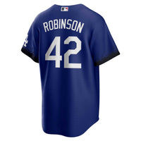 Los Angeles Dodgers Jackie Robinson Royal City Connect Replica Player Jersey