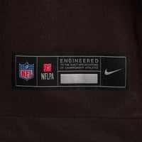 Cleveland Browns Shedeur Sanders Brown Game Jersey