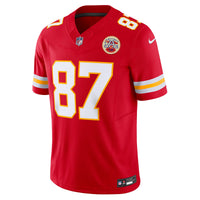 Kansas City Chiefs Travis Kelce Red Limited Jersey