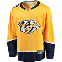 Nashville Predators Gold Breakaway Home Jersey