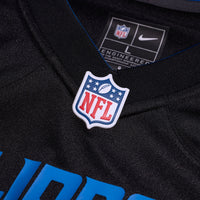 Detroit Lions Jack Campbell Black 2nd Alternate Game Jersey