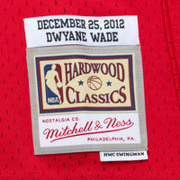 Miami Heat Dwyane Wade 2012 Day Jersey - Scarlet