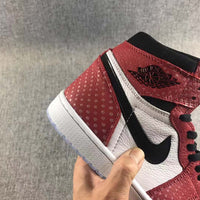Sneakers, Red White Colorway, Lace Up Design, Casual Gift for Sneaker Fans