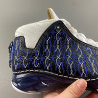 Low Top Sneakers, Blue Colorway, Lace Up Design, Casual Gift for Sneaker Fans