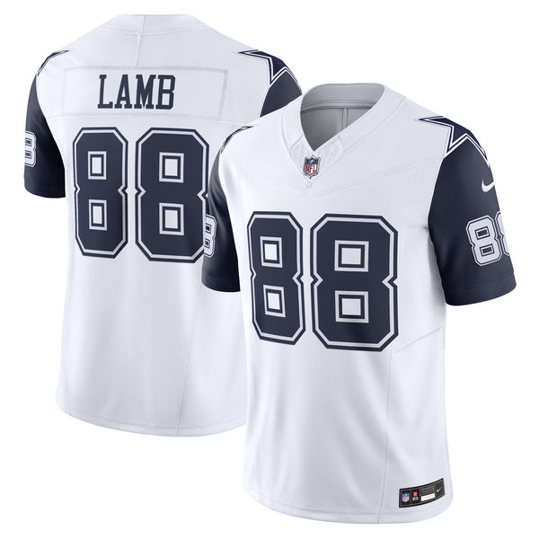 Dallas Cowboys CeeDee Lamb White Limited Jersey