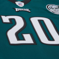 Philadelphia Eagles Brian Dawkins Green 2007 Authentic Throwback Retired Player Jersey