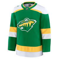 Minnesota Wild Green Alternate Premium Jersey