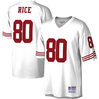 San Francisco 49ers Jerry Rice White Legacy Replica Jersey
