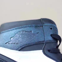 Sneakers, Black White Colorway, Lace Up Design, Casual Gift for Sneaker Fans