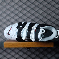 Sneakers, White Black Colorway, Lettering Design, Lace Up Design, Casual Gift for Sneaker Fans