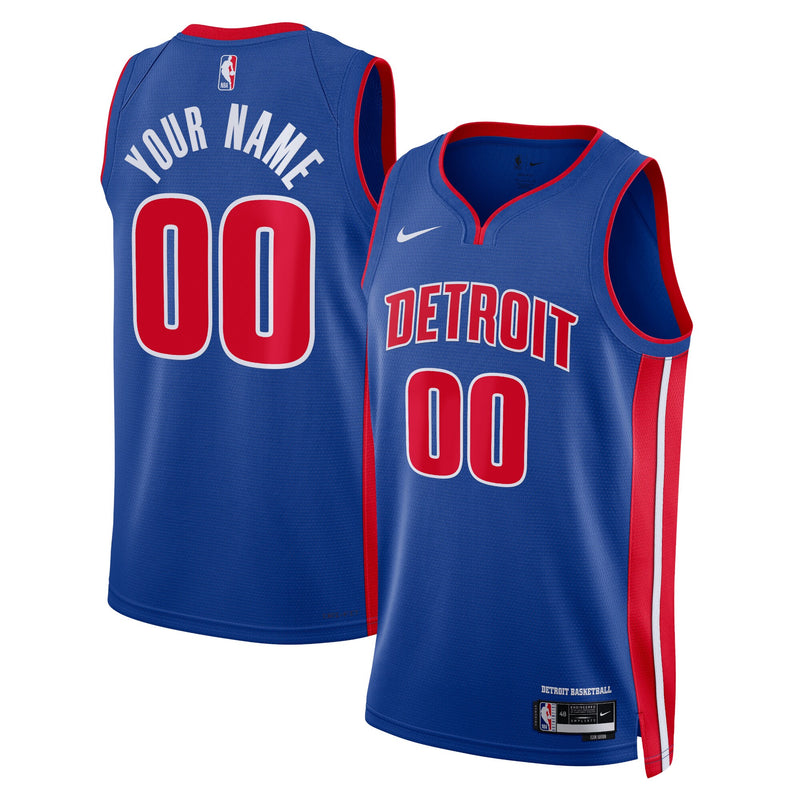 Detroit Pistons Icon Swingman Jersey - Custom