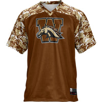 Western Michigan Broncos Football Jersey - Brown