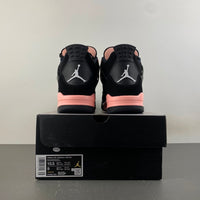 Mid Top Sneakers, Black Pink Colorway, Lace Up Design, Casual Gift for Sneaker Fans