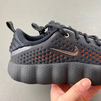 Low Top Sneakers, Black Colorway, Lace Up Design, Casual Gift for Sneaker Fans