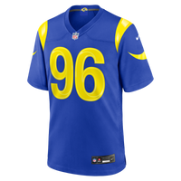 Los Angeles Rams Tim Keenan III Royal Team Game Jersey